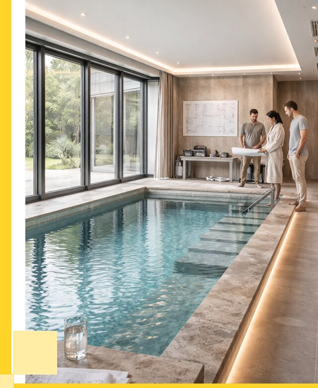 Закрытые бассейны под ключ в Великом Устюге от 2544750 р. | ЭриданВлс