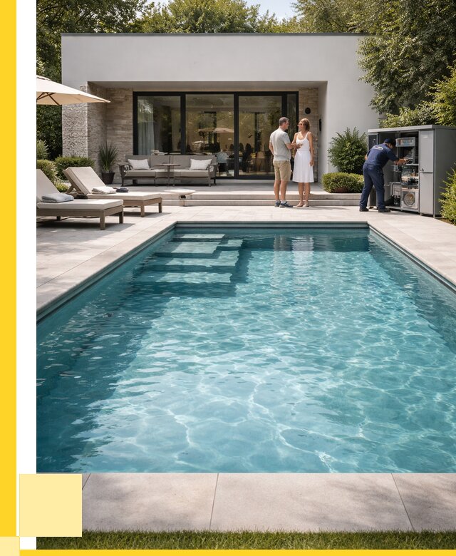 Бассейн в доме в Великом Устюге под ключ от 1221480 р. | ЭриданВлс