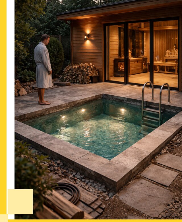 Бани с бассейном под ключ в Великом Устюге от 96701 р. | ЭриданВлс