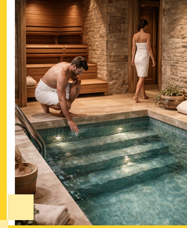 Сауна с бассейном под ключ в Великом Устюге от 122148 р., ЭриданВлс