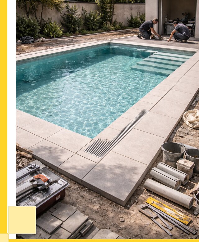 Скиммерные бассейны в Великом Устюге от 356265 р. Установка | ЭриданВлс