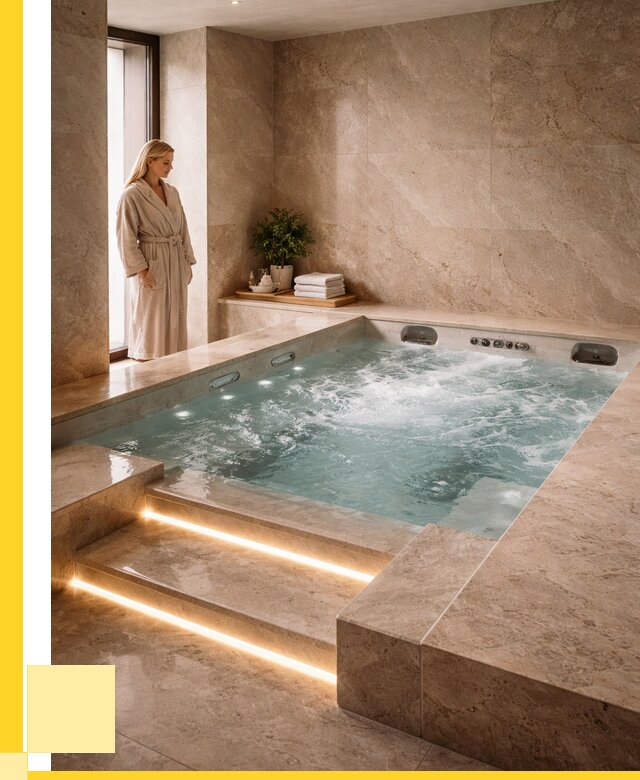 Спа бассейны в Великом Устюге — купить от 458055 р. | ЭриданВлс