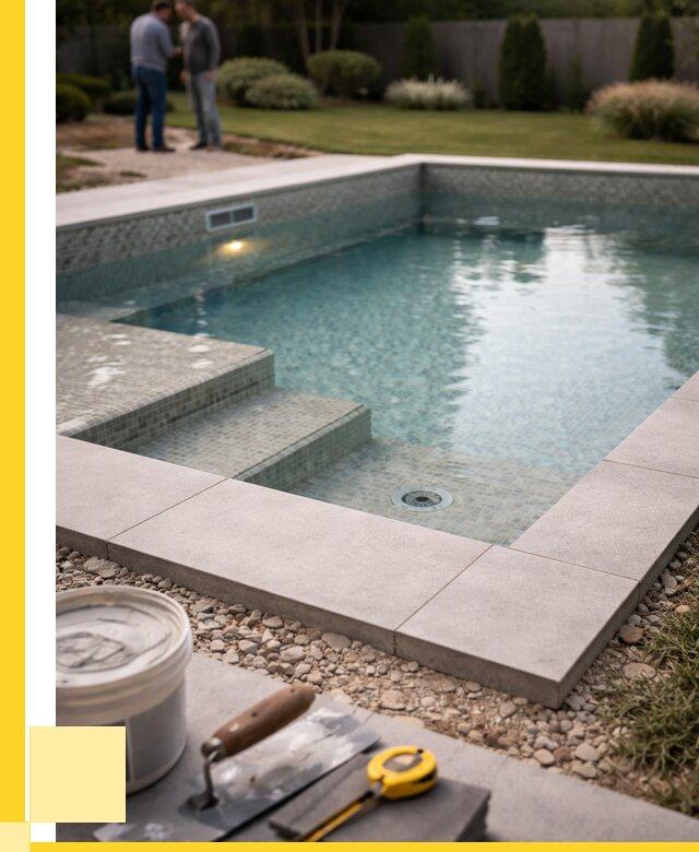 Купить композитную чашу бассейна 6x3 в Великом Устюге от 356265 р.| ЭриданВлс