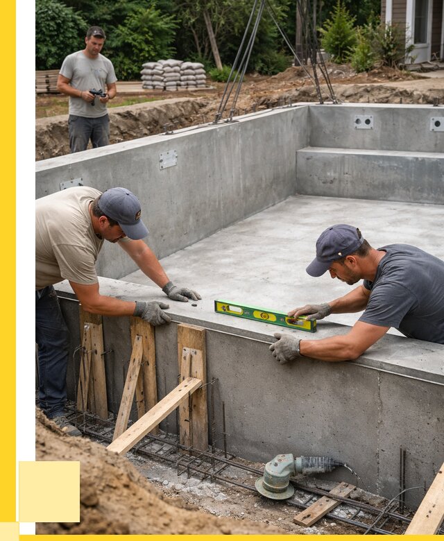 Монтаж чаши бассейна в Великом Устюге под ключ от 254475 р., ЭриданВлс