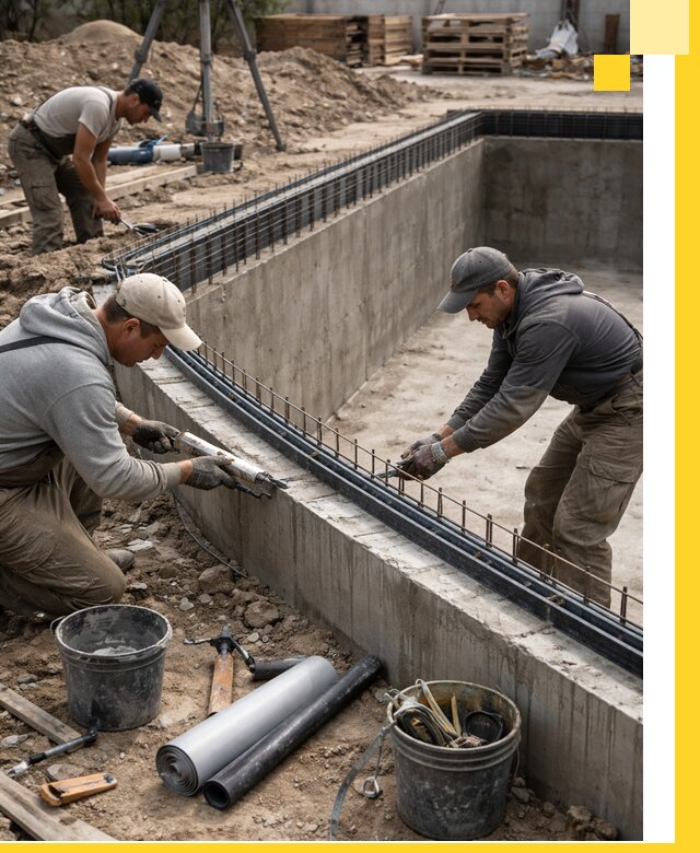 Качественный монтаж чаши бассейна в Великом Устюге под ключ с гарантией