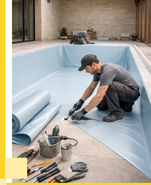 Пленка ПВХ для бассейнов в Великом Устюге от 2545 р. | ЭриданВлс