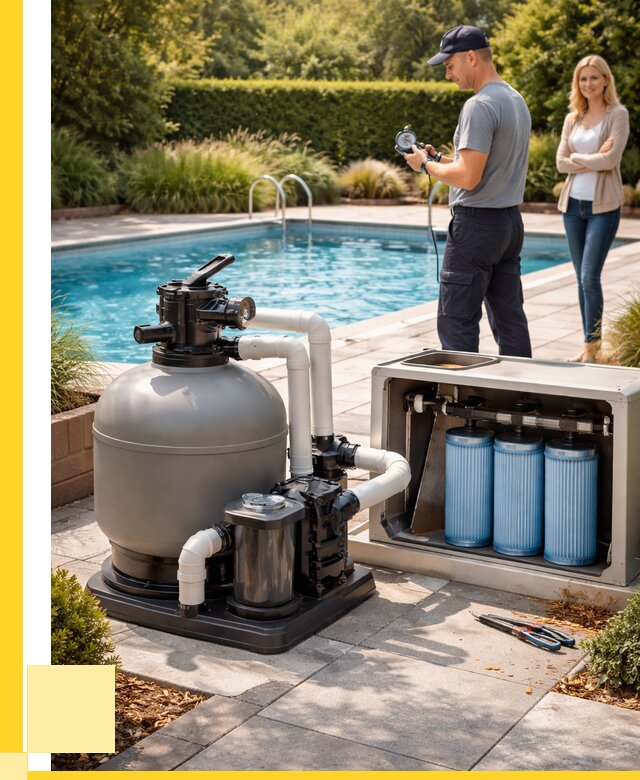 Фильтры для бассейнов в Великом Устюге от 8143 р., ЭриданВлс