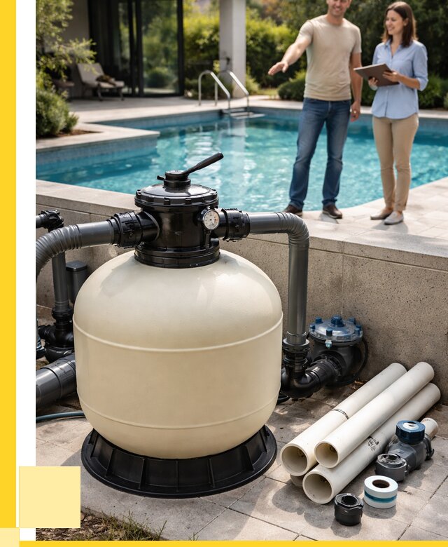 Песочные фильтры для бассейнов в Великом Устюге от 18322 р., ЭриданВлс