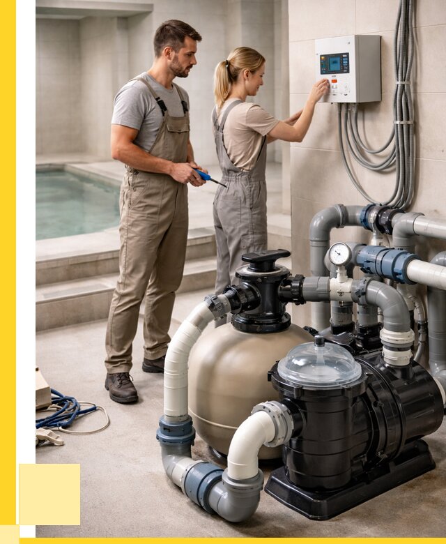 Фильтр насос для бассейна в Великом Устюге купить от 18322 р. | ЭриданВлс