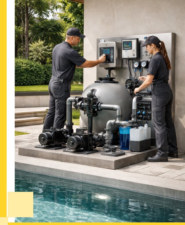 Фильтровальное оборудование бассейнов в Великом Устюге | ЭриданВлс 45806