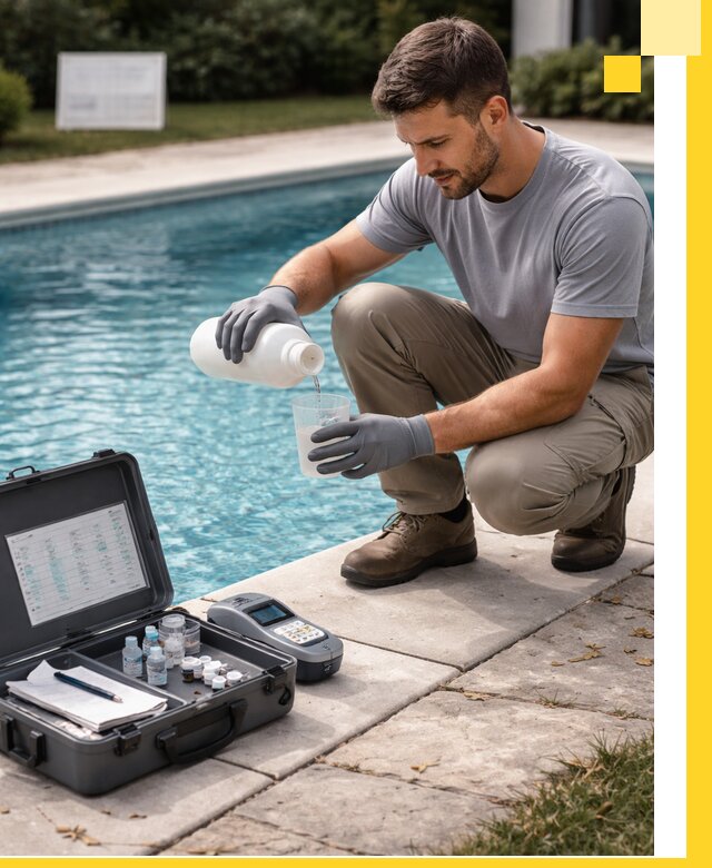 Профессиональная дезинфекция воды в бассейне в Великом Устюге