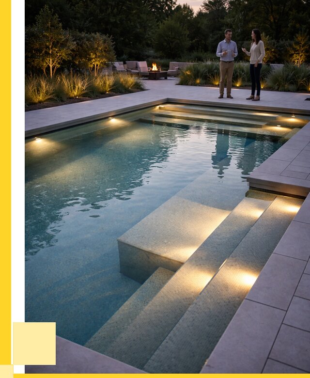 Освещение бассейнов в Великом Устюге под ключ от 25448 р. | ЭриданВлс