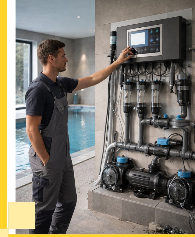 Автоматика для бассейнов под ключ в Великом Устюге от 71253 р. | ЭриданВлс