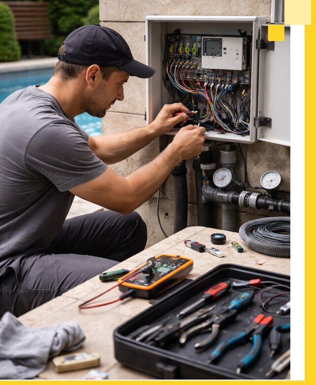 Комплексная автоматика для бассейнов в Великом Устюге: управление и очистка