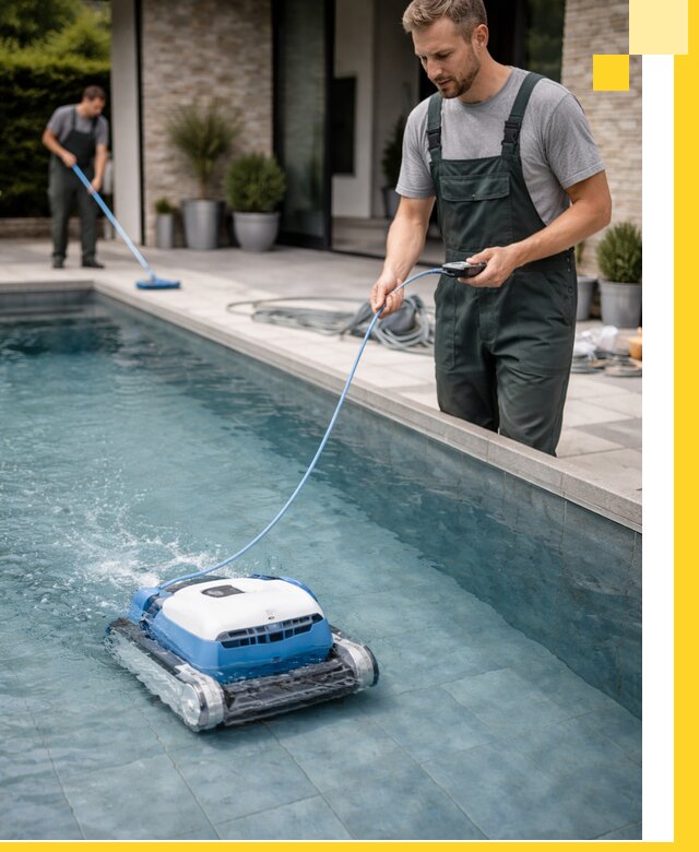 Роботы пылесосы для бассейнов в Великом Устюге, продажа и обслуживание