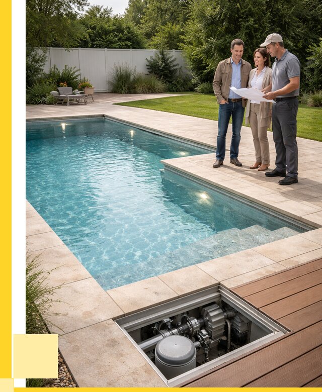 Плавательные бассейны под ключ в Великом Устюге от 814320 р., ЭриданВлс