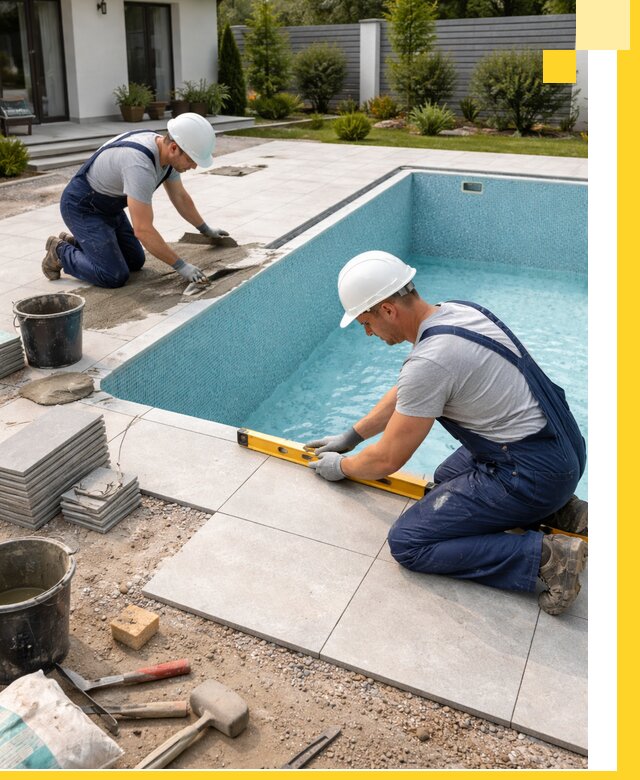 Строительство и монтаж плавательных бассейнов под ключ в Великом Устюге