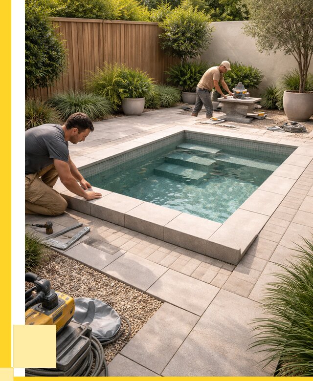 Мини бассейны и мини спа в Великом Устюге от 152685 р. | ЭриданВлс