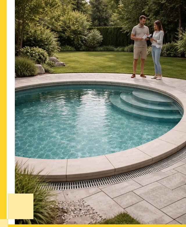 Круглые каркасные бассейны купить в Великом Устюге от 254475 р. | ЭриданВлс