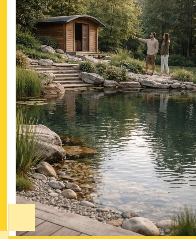 Природные бассейны под ключ в Великом Устюге от 458055 р. | ЭриданВлс