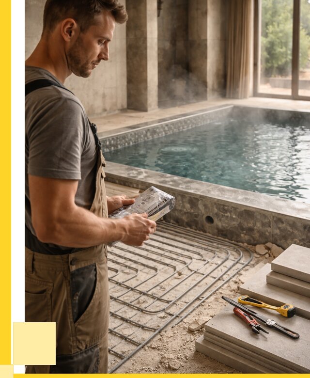 Теплые бассейны и теплообменник в Великом Устюге от 610740 р. | ЭриданВлс