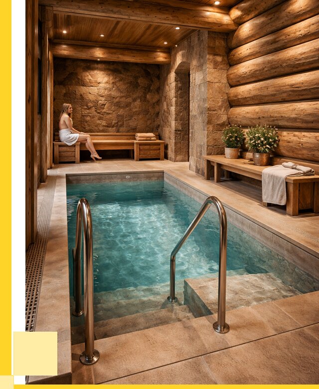 Аренда бани с бассейном в Великом Устюге от 1526850 р. | ЭриданВлс