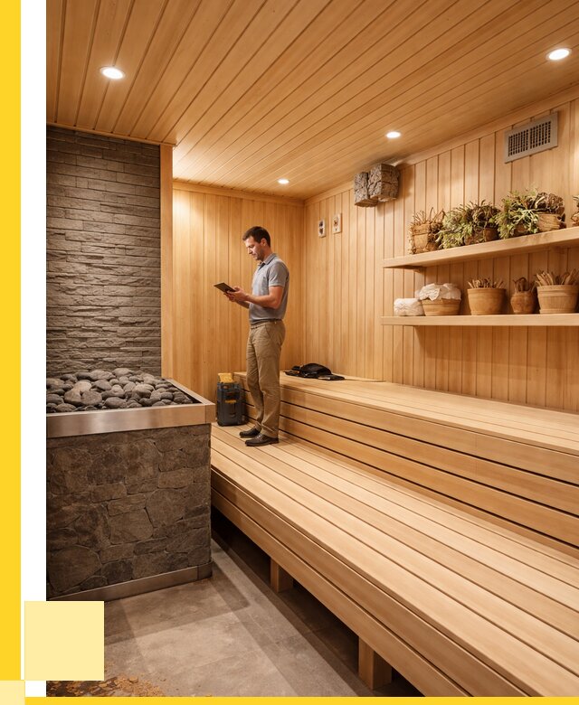 Сауна под ключ в Великом Устюге: от 458055 р. | Строительство — ЭриданВлс