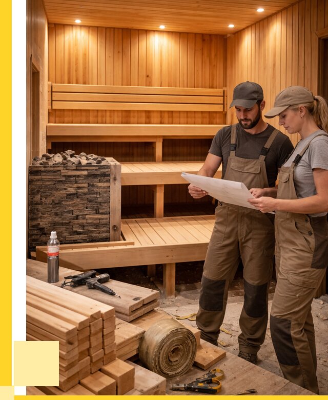 Строительство саун в Великом Устюге под ключ от 254475 р., ЭриданВлс