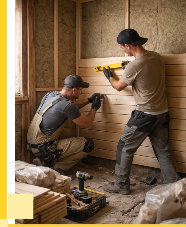 Ремонт саун в Великом Устюге под ключ от 20358 р. сейчас ЭриданВлс