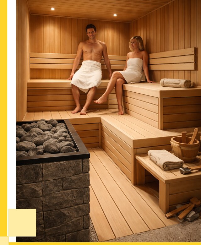 Отделка саун под ключ в Великом Устюге от 4581 р. | ЭриданВлс