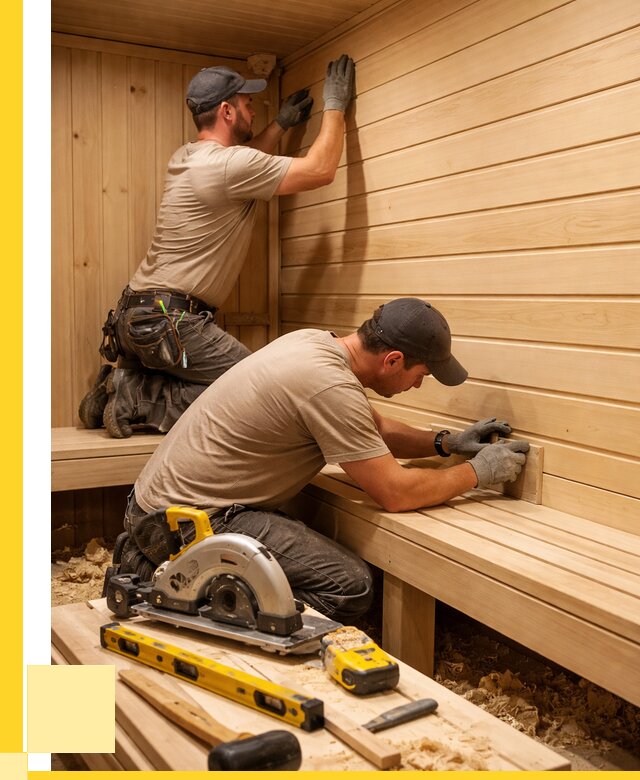 Обшивка саун вагонкой в Великом Устюге от 2545 р. | ЭриданВлс