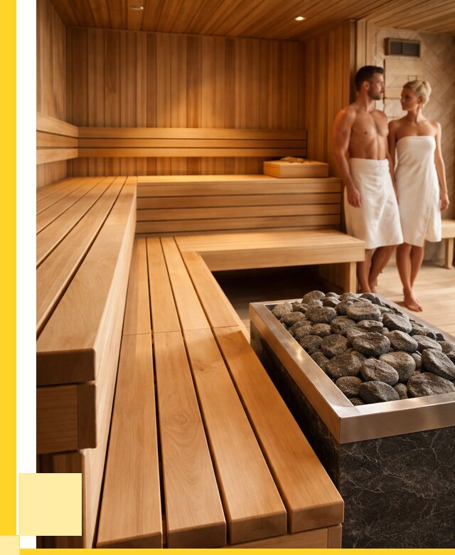 Сауна финская в квартиру и дом в Великом Устюге от 152685 р. | ЭриданВлс