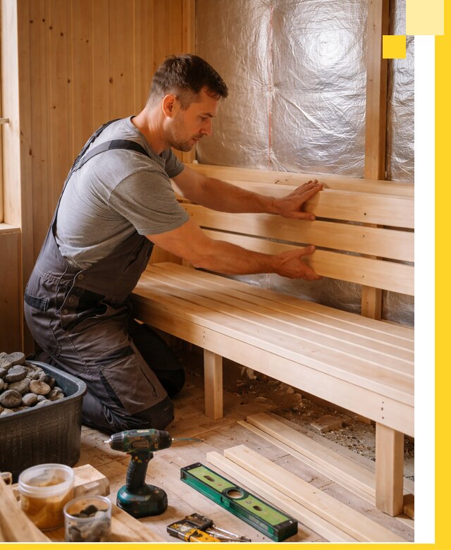 Проектирование, изготовление и монтаж финских саун в Великом Устюге