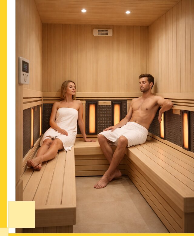 Инфракрасная сауна купить в Великом Устюге от 122148 р. ЭриданВлс