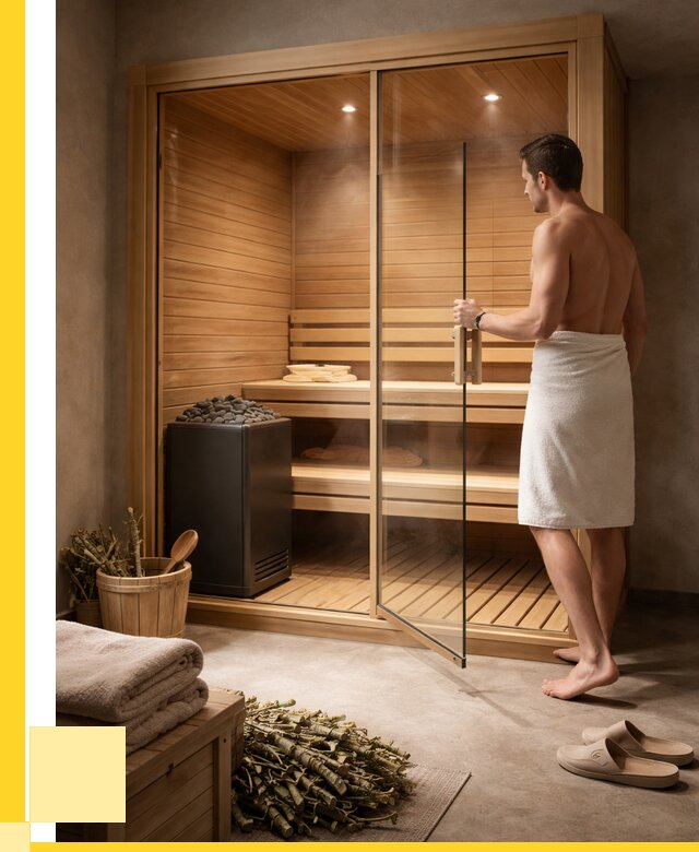 Купить мини сауны для дома в Великом Устюге от 71253 р. ЭриданВлс