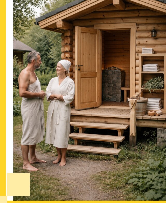 Сауна на дачу под ключ в Великом Устюге от 203580 р. | ЭриданВлс
