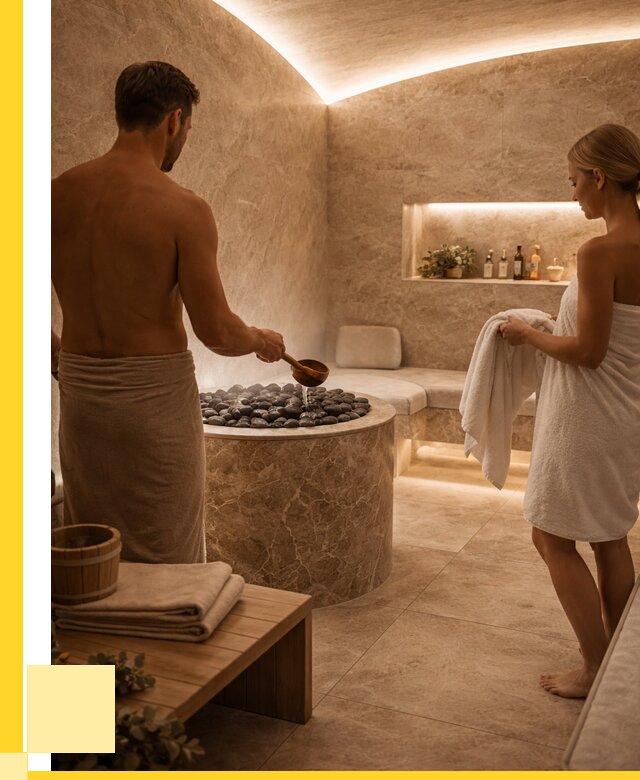 Сауны с хамамом в Великом Устюге от 356265 р. – проекты и монтаж | ЭриданВлс