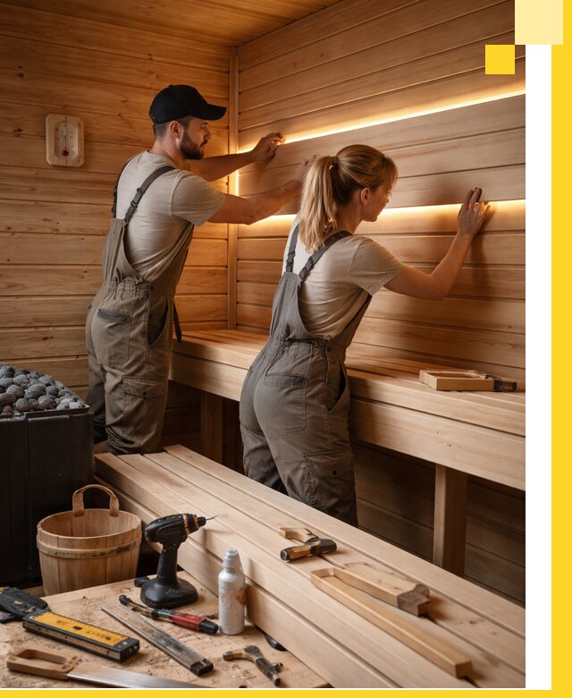 Дизайн саун и бань под ключ с индивидуальным проектом в Великом Устюге