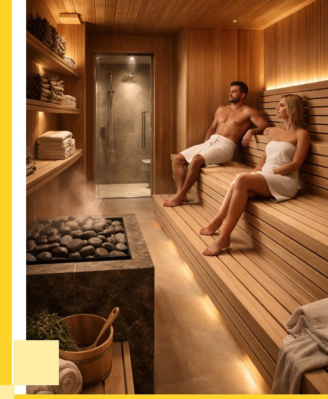 Интерьеры саун под ключ в Великом Устюге от 183222 р. | ЭриданВлс