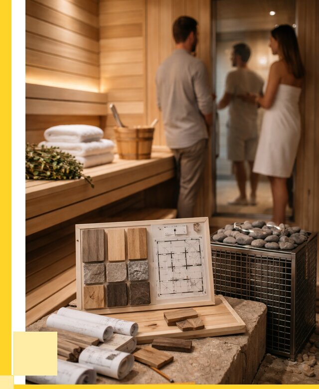 Сауны на заказ в Великом Устюге от 458055 р. под ключ, ЭриданВлс