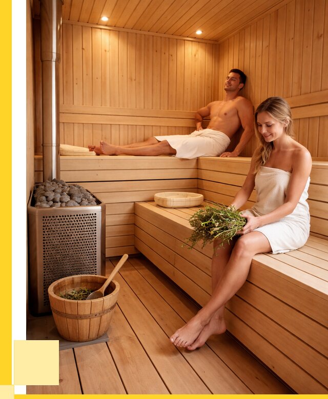 Купить сауну под ключ в Великом Устюге от 356265 р., ЭриданВлс