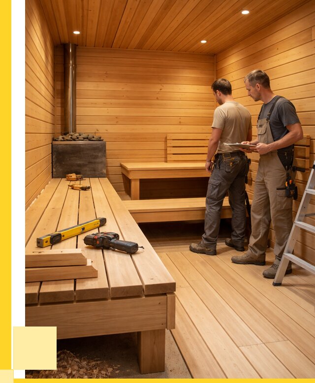 Отделка бань и саун в Великом Устюге по цене от 4581 р. | ЭриданВлс