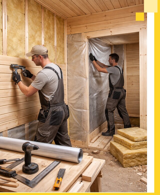 Бани под ключ в Великом Устюге с проектом и полным монтажом