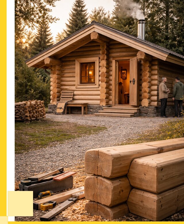 Строительство бань и комплексов в Великом Устюге от 458055 р.| ЭриданВлс