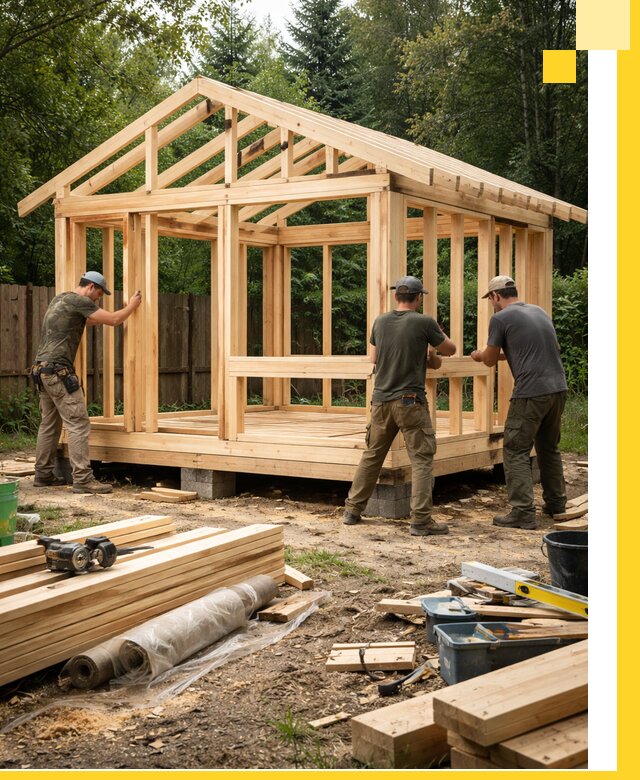 Профессиональное строительство бань под ключ в Великом Устюге