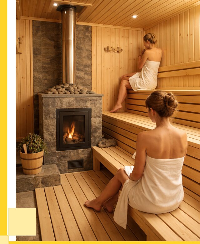 Отделка бани внутри в Великом Устюге от 2036 р. цена | ЭриданВлс