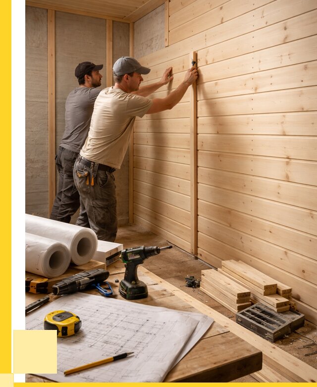 Обшивка бани вагонкой в Великом Устюге от 1221 р., ЭриданВлс