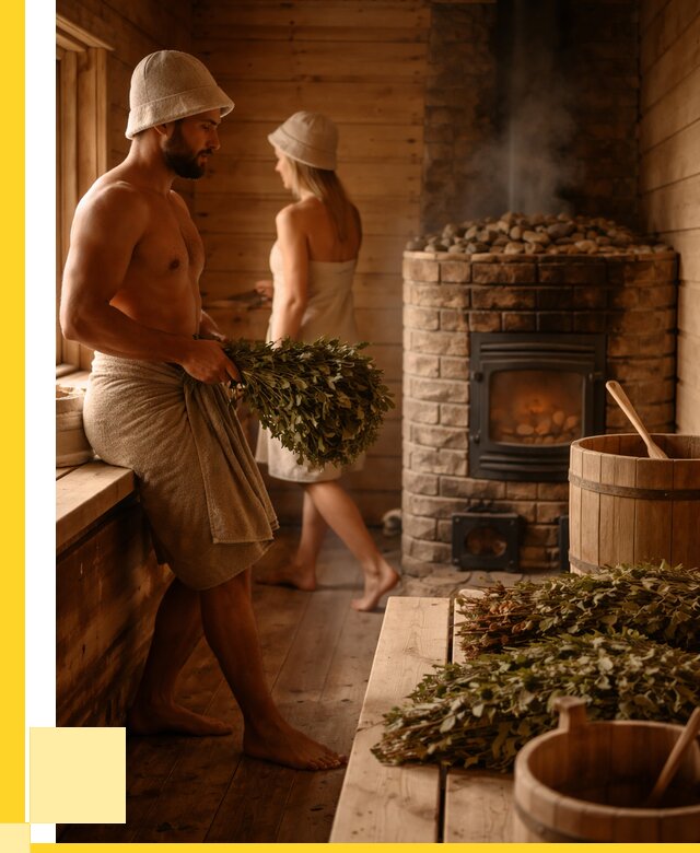 Русские бани в Великом Устюге: проекты и дизайн от 356265 р. | ЭриданВлс