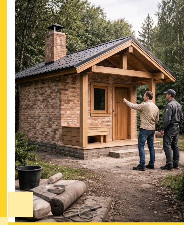 Кирпичные бани и печи в Великом Устюге от 356265 р. | ЭриданВлс