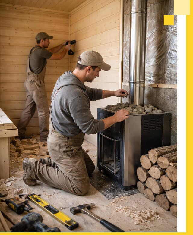 Строительство деревянных бань под ключ в Великом Устюге проекты и монтаж